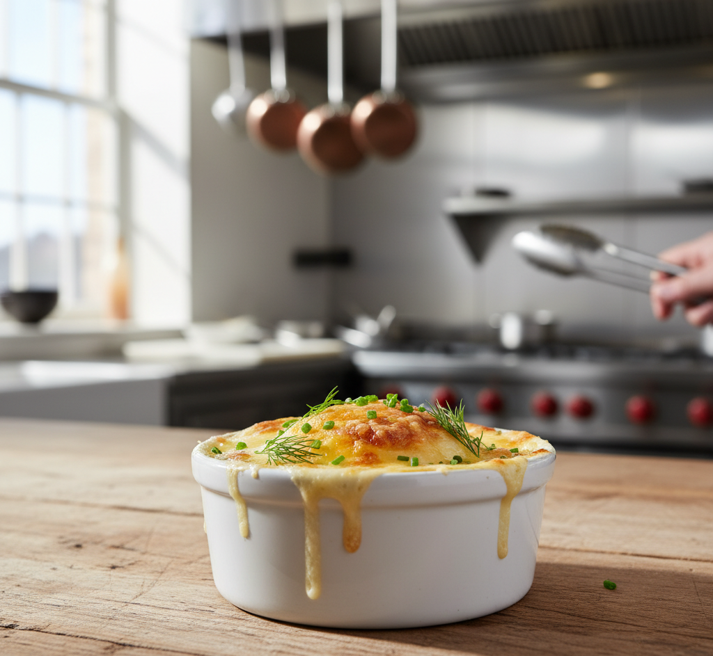 Indulgent Creamy Baked Eggs for a Cozy Brunch Delight – Rich, Comforting, and Easy to Make