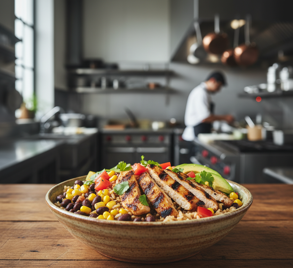 Healthy Burrito Bowl Recipe (Easy, Fresh, and Packed with Flavor)