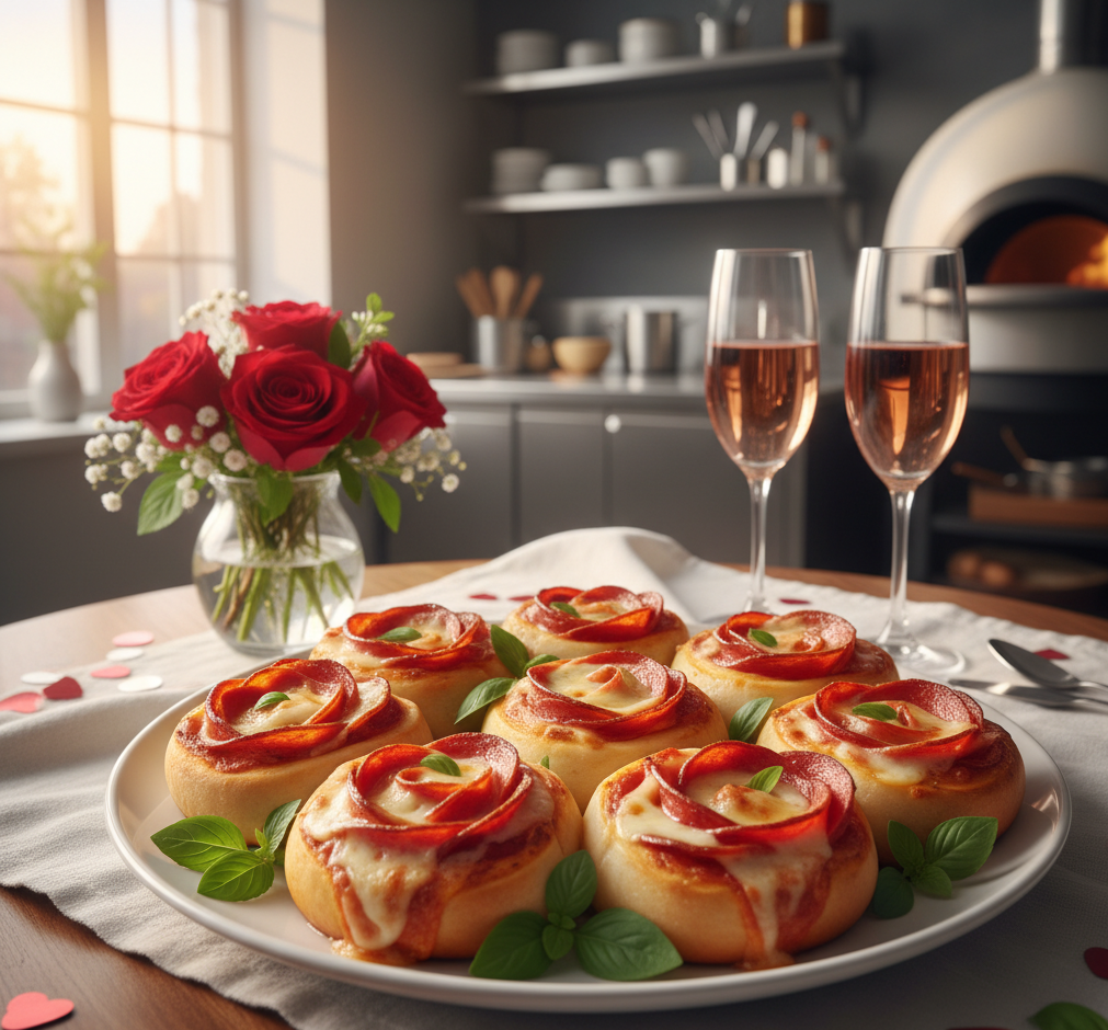 Easy Pizza Roses for Valentine’s Day: A Fun and Delicious Way to Celebrate Love