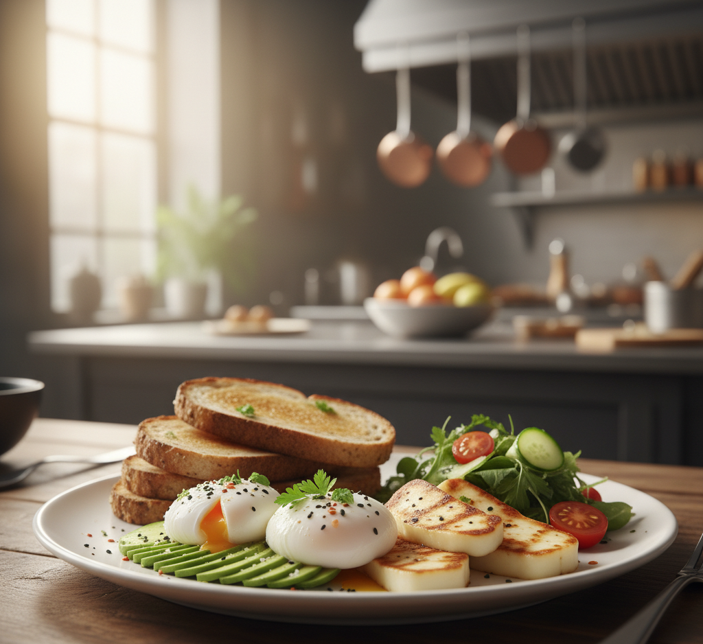 How to Build a Balanced Savory Breakfast Plate for Energy and Wellness