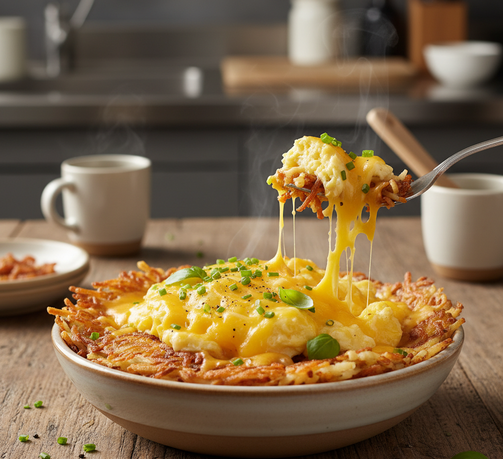 Ultimate Hash Brown Breakfast Bowls for a Cozy Morning Booster