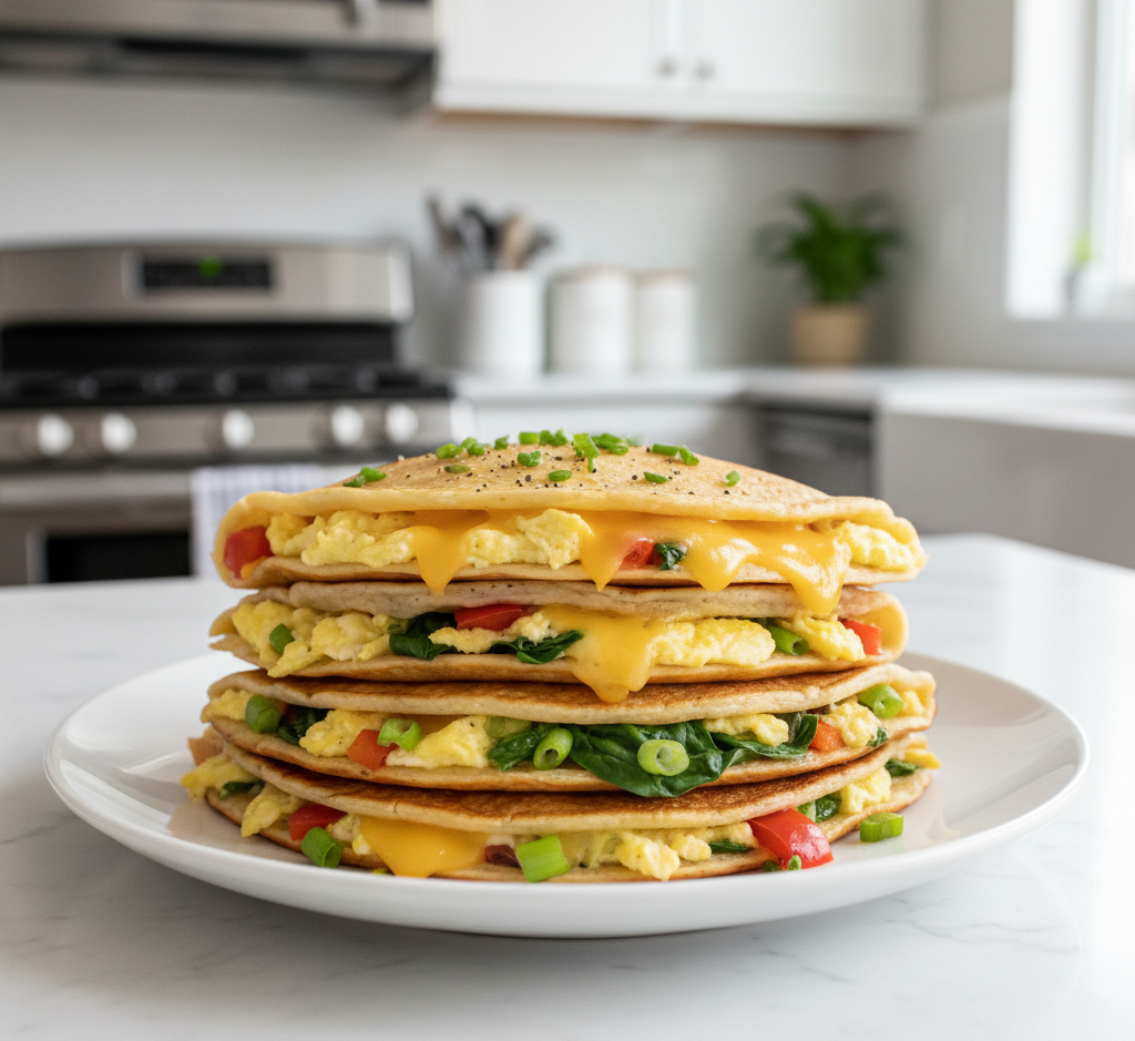Savory Breakfast Crepes – A Delicious and Versatile Morning Favorite