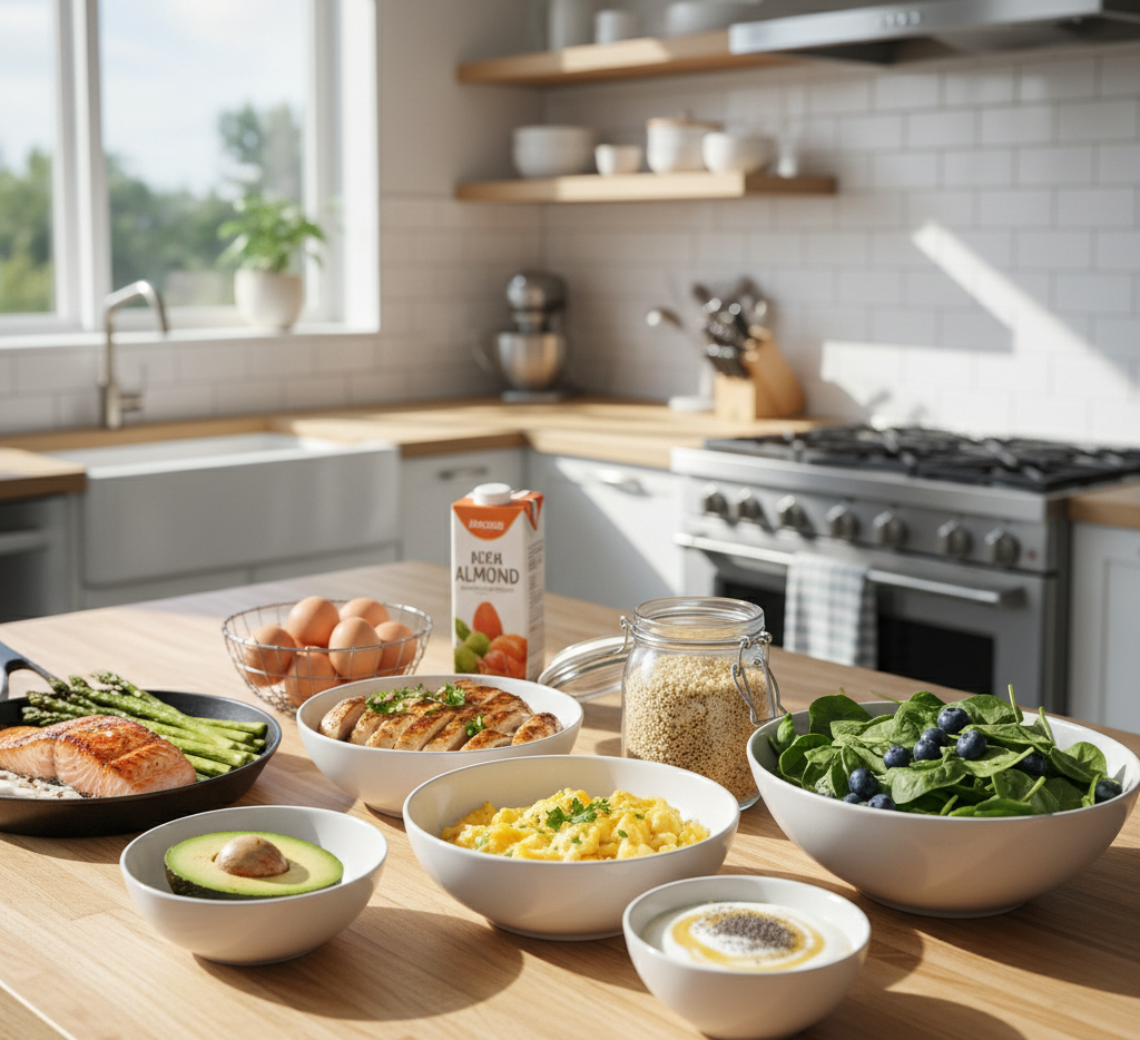 12 Best Foods for Muscle Gain and Fat Loss