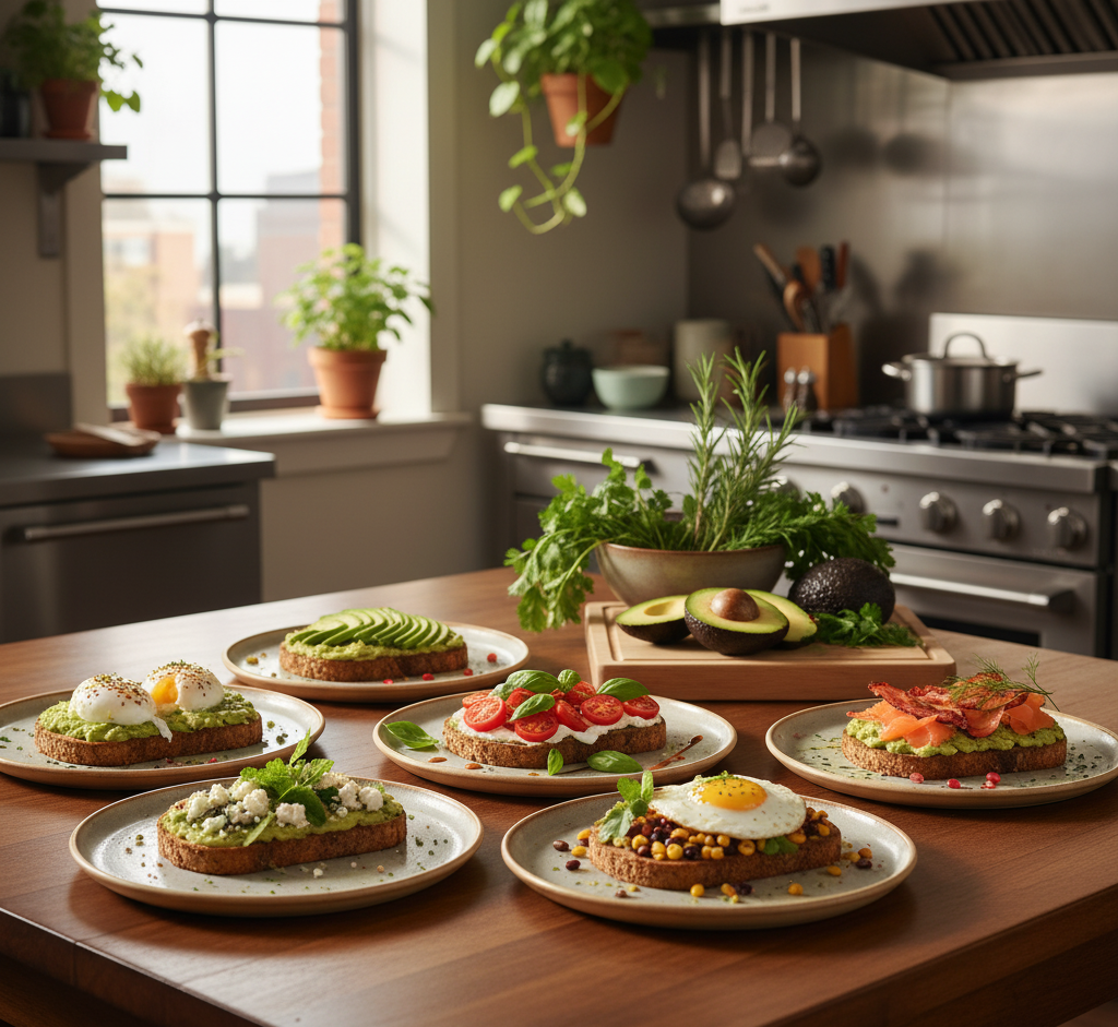 Avocado Toast (6 Easy Recipes!)