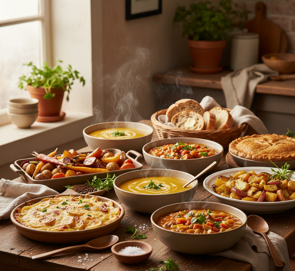 20 Easy Winter Recipes to Warm Your Evenings