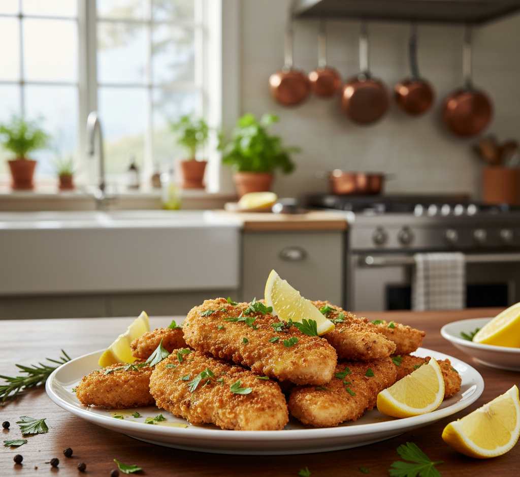 Flavorful Mediterranean Chicken Tenders Recipe – Easy 30-Min Dinner